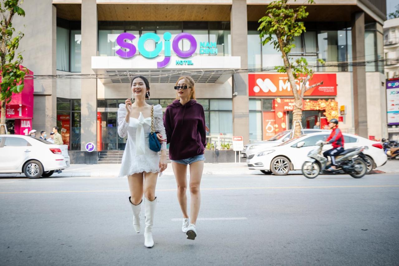 SOJO Hotel Nam Dinh Exterior foto